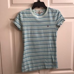 Stripped Tommy Hilfiger multi colored shirt